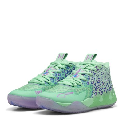 баскетболни,кецове,puma,men,s,scooby,doo,basketball,trainers,green,glimmer