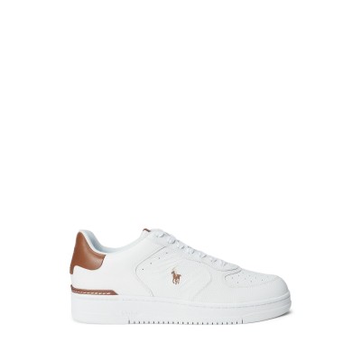 маратонки,мъжки,маратонки,polo,ralph,lauren,men,s,master,court,trainers,white,tan