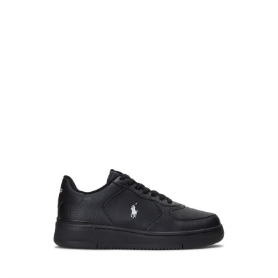 маратонки,мъжки,маратонки,polo,ralph,lauren,masters,court,trainers,triple,black