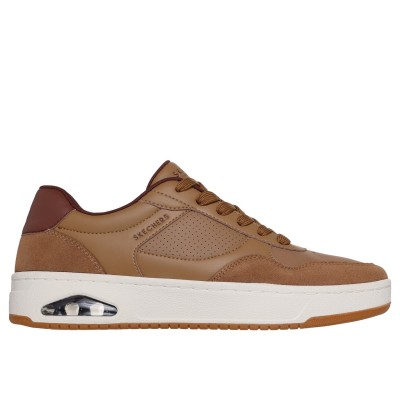 мъжки,маратонки,за,закрито,и,корт,мъжки,маратонки,skechers,uno,ctl,oos,sn61,brown,suede