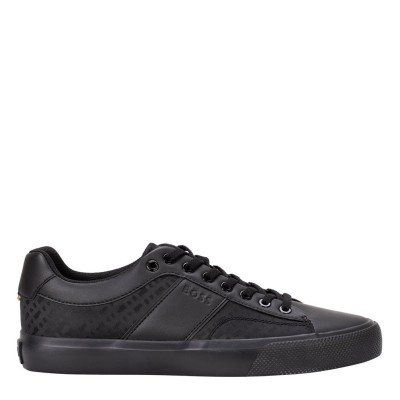 маратонки,мъжки,маратонки,boss,tennis,shoes,black,mono,005