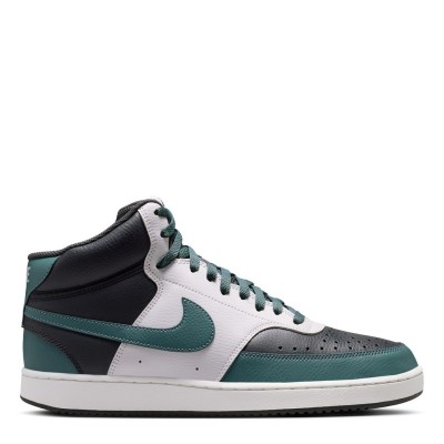 разпродажба,nike,мъжки,високи,кецове,мъжки,маратонки,nike,court,vision,mid,next,nature,mens,grey,slate