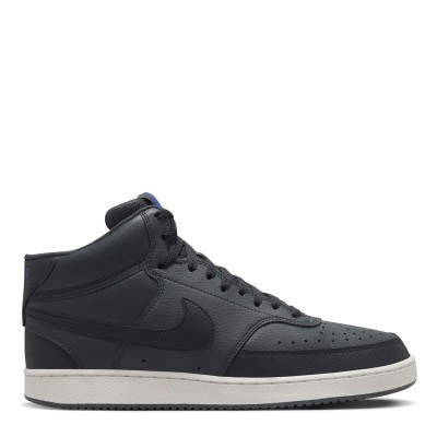 маратонки,за,училище,мъжки,високи,кецове,мъжки,маратонки,nike,court,vision,mid,next,nature,mens,black,grey