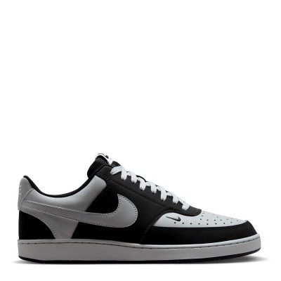 мъжки,маратонки,nike,court,vision,low,trainers,mens,grey,black