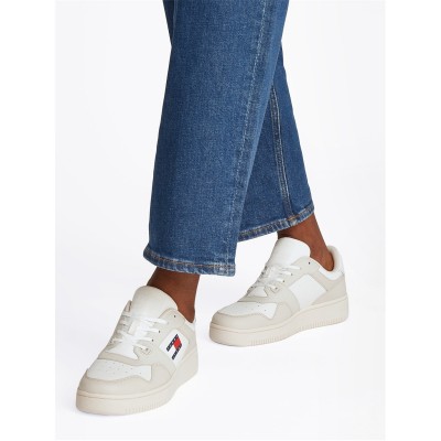 маратонки,мъжки,маратонки,за,закрито,и,корт,мъжки,маратонки,tommy,jeans,retro,leather,basket,trainers,ivory,off,white