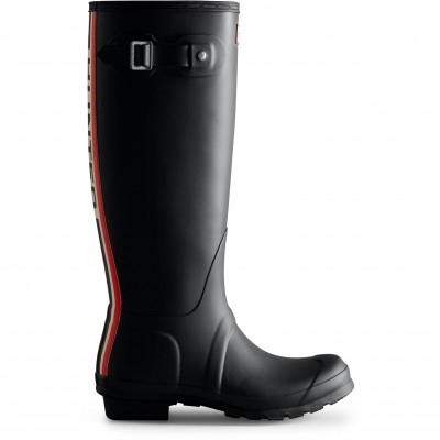 дамски,гумени,ботуши,дамски,боти,hunter,women,s,tall,tri,fold,logo,wellies,black