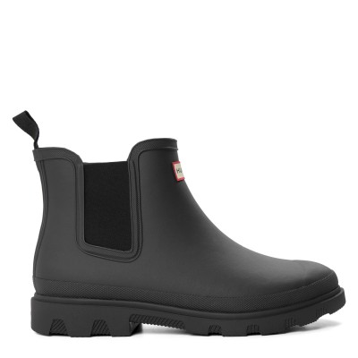 гумени,ботуши,hunter,men,s,downpour,insulate,wellingtons,black