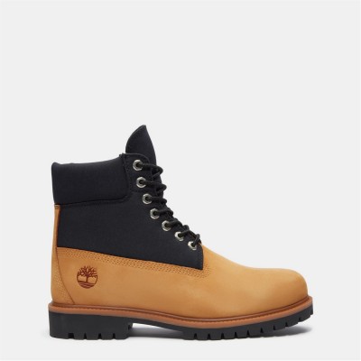 обувки,мъжки,боти,timberland,men's,premium,6,inch,hiker,boots,wheat,blk,nb