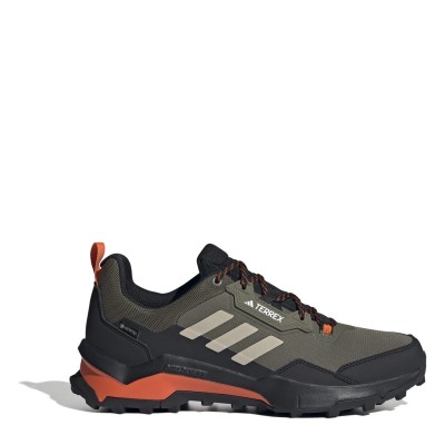 adidas,terrex,ax4,gore,tex,hiking,shoes,olive,strata