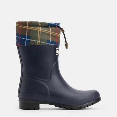 гумени,ботуши,туристически,гумени,ботуши,дамски,боти,barbour,women's,mowbray,mid,wellies,navy,classic