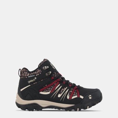 дамски,боти,gelert,horizon,waterproof,walking,boot,womens,black,leopard