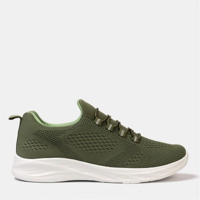 маратонки,дамски,маратонки,donnay,knit,runner,women,slip,on,trainers,army,green