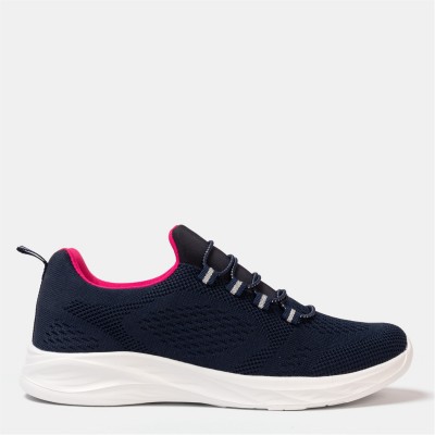 маратонки,дамски,маратонки,donnay,knit,runner,women,slip,on,trainers,navy