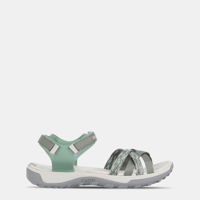 сандали,туризъм,karrimor,salina,women,walking,sandals,green,bay