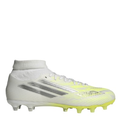 дамски,футболни,бутонки,adidas,womens,adidas,f50,sparkfusion,league,firm,ground,football,boots,white,iron,yllw