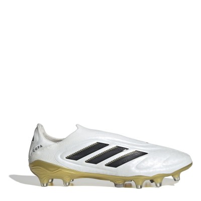 мъжки,футболни,бутонки,adidas,copa,pure,3,laceless,mens,firm,ground,football,boots,white,blk,gold