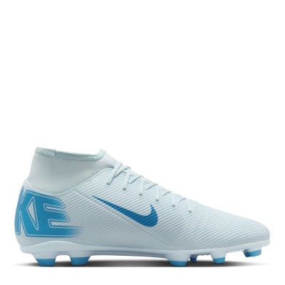 футболни,бутонки,nike,mercurial,superfly,10,club,firm,ground,football,boots,blue,baltic