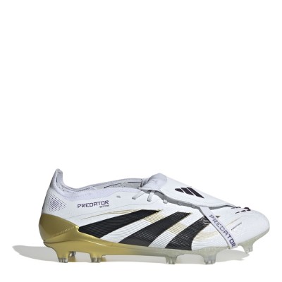 футболни,бутонки,adidas,predator,elite,fold,over,tongue,firm,ground,football,boots,white,blk,gold