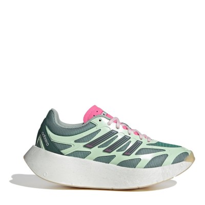 маратонки,лека,атлетика,adidas,originals,women's,zero,aruku,everyday,stable,road,running,shoes,green,pink