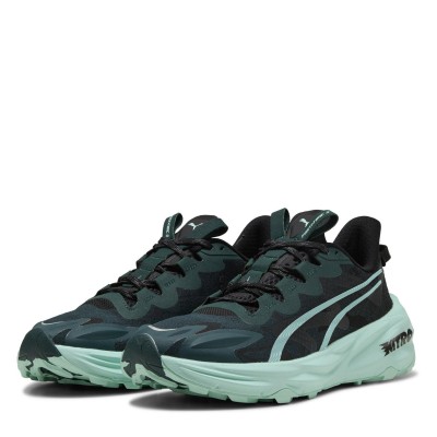 маратонки,мъжки,обувки,за,тренировка,лека,атлетика,puma,men,s,fast,trac,nitro,3,off,road,trail,running,shoes,green,terrain