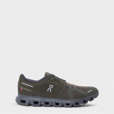 маратонки,мъжки,маратонки,on,mens,cloud,6,running,shoes,olive,eclipse