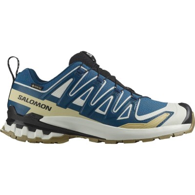 мъжки,маратонки,туризъм,salomon,xa,pro,3d,v9,mens,trail,running,shoe,blue,icicle