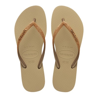 дамски,джапанки,и,чехли,дамски,обувки,havaianas,havaianas,slim,glitr,ld54,golden