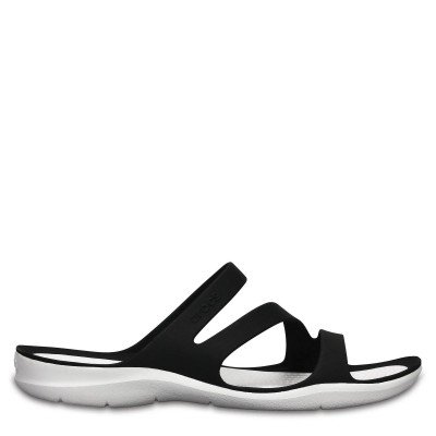 дамски,сандали,дамски,сандали,и,чехли,crocs,women,s,swiftwater,flat,sandals,black,white