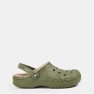 чехли,мъжки,пантофи,crocs,baya,lined,sn54,army,green