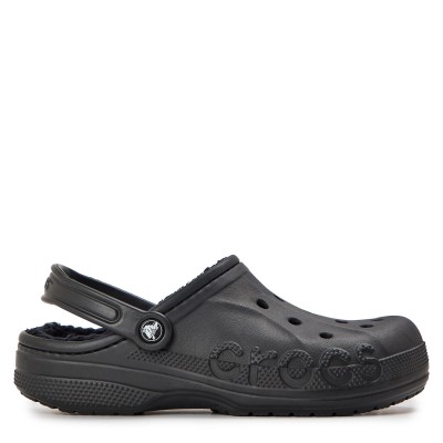 пантофи,мъжки,пантофи,crocs,men,s,baya,lined,mule,slippers,black