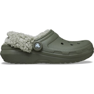 мъжки,сандали,мъжки,сандали,crocs,crocs,classic,fleece,sn53,dusty,olive