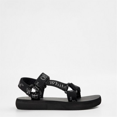 сандали,off,white,kids,flat,sandals,black