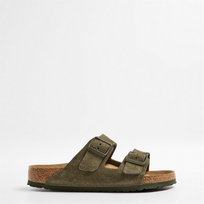 сандали,мъжки,сандали,мъжки,джапанки,и,чехли,birkenstock,men's,arizona,flat,sandals,thyme