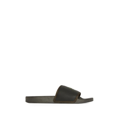 barbour,mens,cresswell,sliders,bk51,black