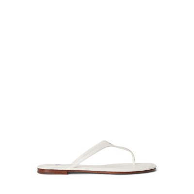 дамски,джапанки,polo,ralph,lauren,womens,flip,flops,white