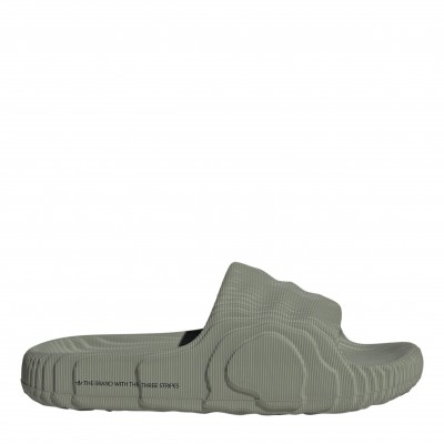 adidas,originals,unisex,adults,adilette,pool,sliders,silver,green