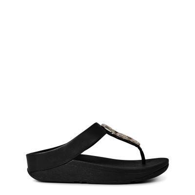 джапанки,fitflop,women's,fino,flip,flops,black