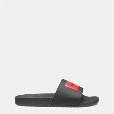 мъжки,джапанки,и,чехли,hugo,logo,slides,black,001