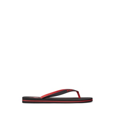 джапанки,мъжки,джапанки,и,чехли,polo,ralph,lauren,polo,flip,flops,sn62,black,red