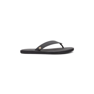 дамски,джапанки,tommy,hilfiger,women,s,flip,flops,black