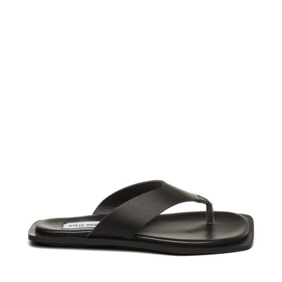 джапанки,steve,madden,women's,splash,flip,flops,black