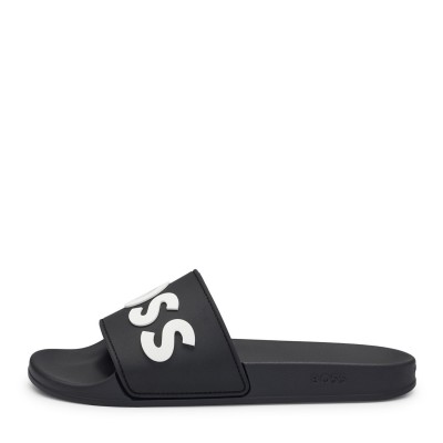 мъжки,джапанки,и,чехли,boss,bay,logo,sliders,black