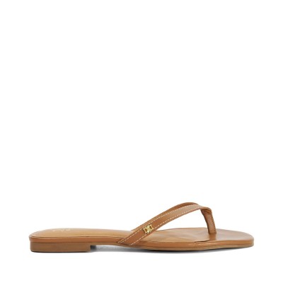 джапанки,dune,london,women's,lasslie,flip,flops,tan