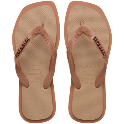 дамски,джапанки,havaianas,women,s,top,square,fusion,flip,flops,rose,gold