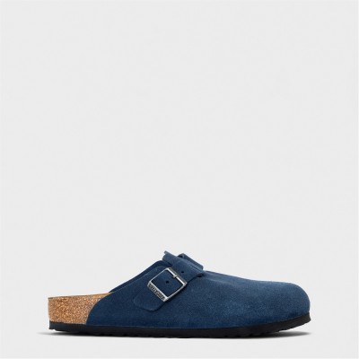 мъжки,сандали,мъжки,джапанки,и,чехли,birkenstock,boston,suede,new,navy