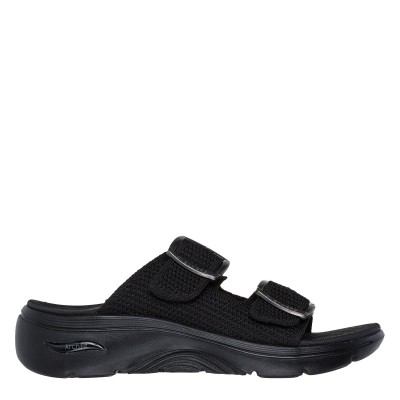 дамски,сандали,дамски,сандали,и,чехли,skechers,go,walk,arch,fit,2,0,sandal,d,flat,sandals,womens,black,textile