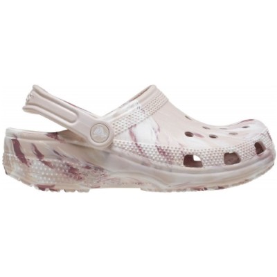 чехли,дамски,сандали,разпродажба,crocs,crocs,women's,classic,marbled,clogs,quartzmulti