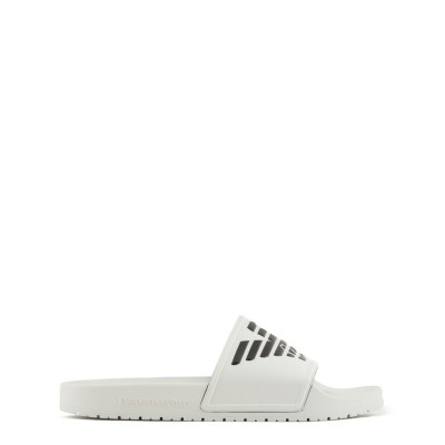 мъжки,джапанки,и,чехли,emporio,armani,emporio,eagle,slide,sn42,white,blackd611