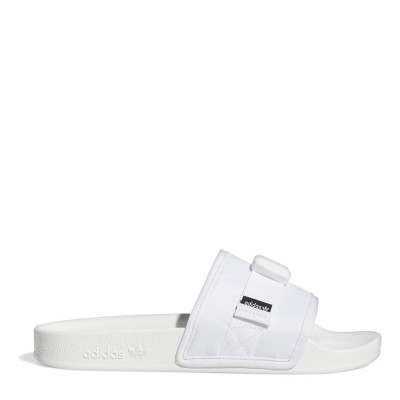 мъжки,джапанки,и,чехли,adidas,originals,adilette,pouch,sliders,white