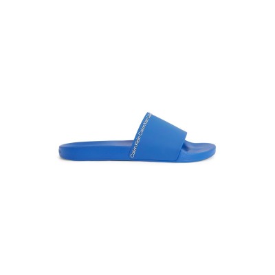 мъжки,джапанки,и,чехли,calvin,klein,pool,slide,rubber,delta,blue